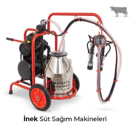 İnek Süt Sağım Makineleri