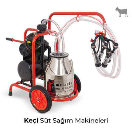 Keçi Süt Sağım Makinelerl