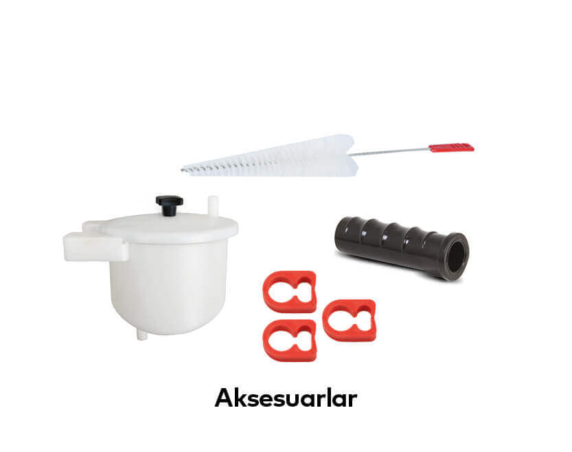 Süt Sağma Makinesi Aksesuarları