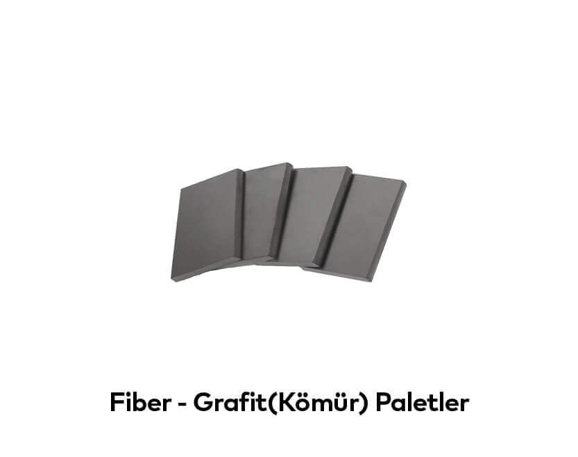 Süt Sağma Makinesi Fiber ve Grafit (Kömür) Paletler