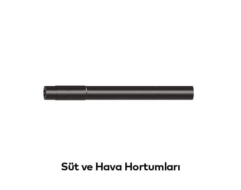 Süt Sağma Makinesi Kısa Süt ve Hava Hortumları