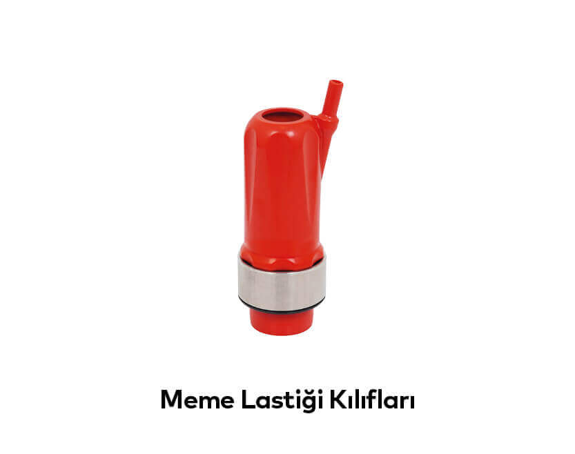 Süt Sağma Makinesi Meme Lastiği Kılıfları