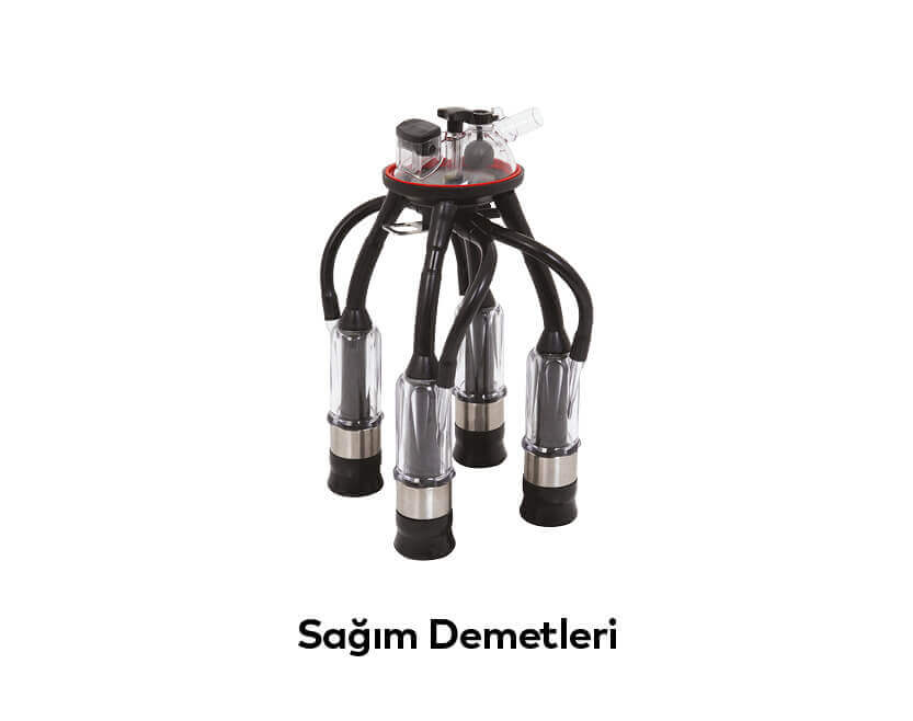 Süt Sağma Makinesi Sağım Demetleri