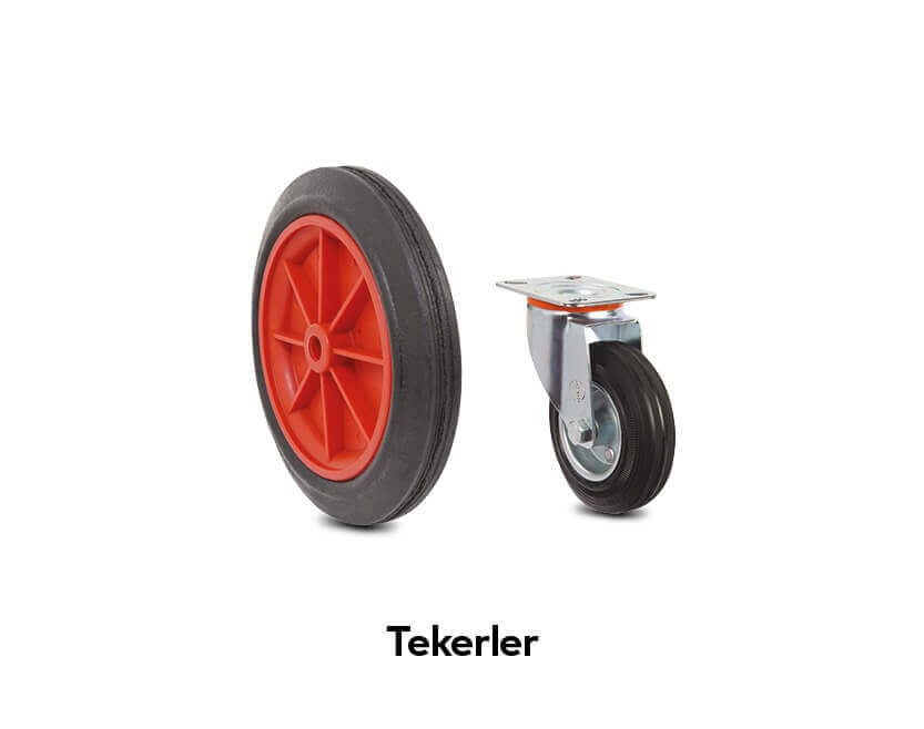 Süt Sağma Makinesi Tekerleri