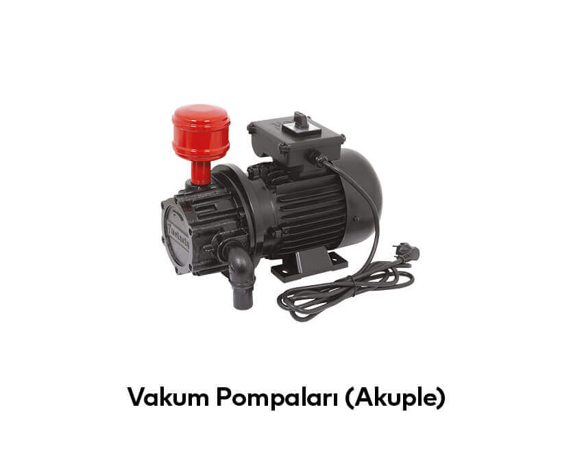 Süt Sağma Makinesi Vakum Pompaları