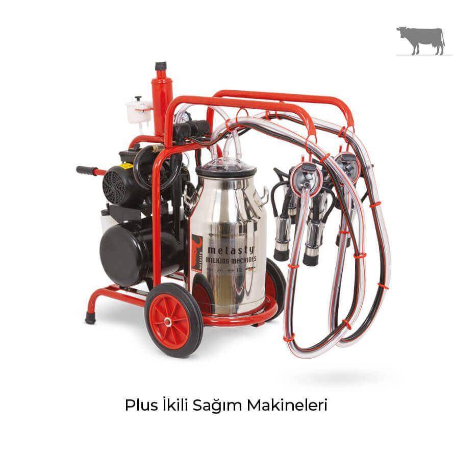 İnek Plus İkili Sağım Makineleri
