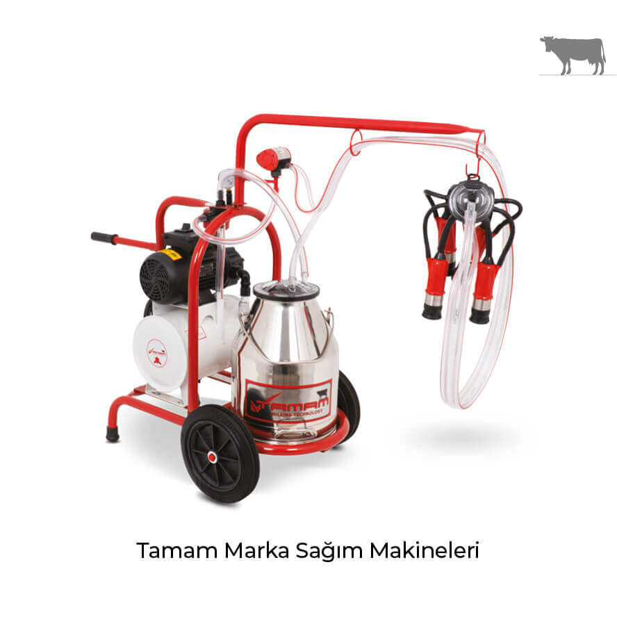 Tamam İnek Süt Sağım Makineleri