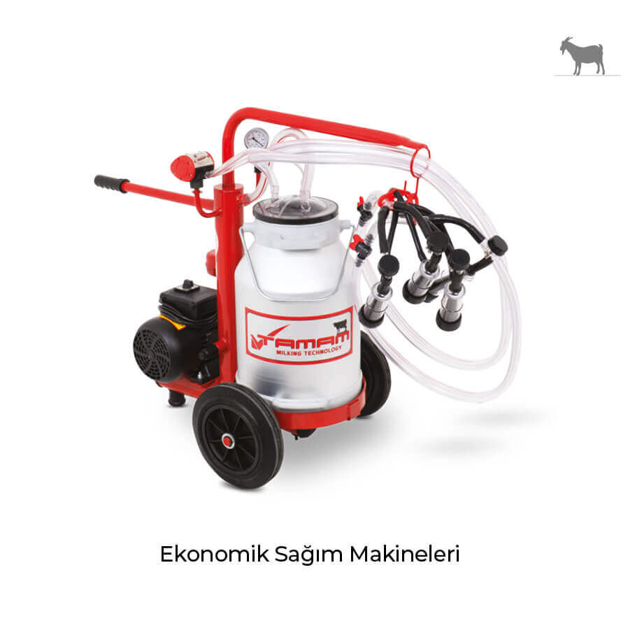Ekonomik Süt Sağım Makineleri