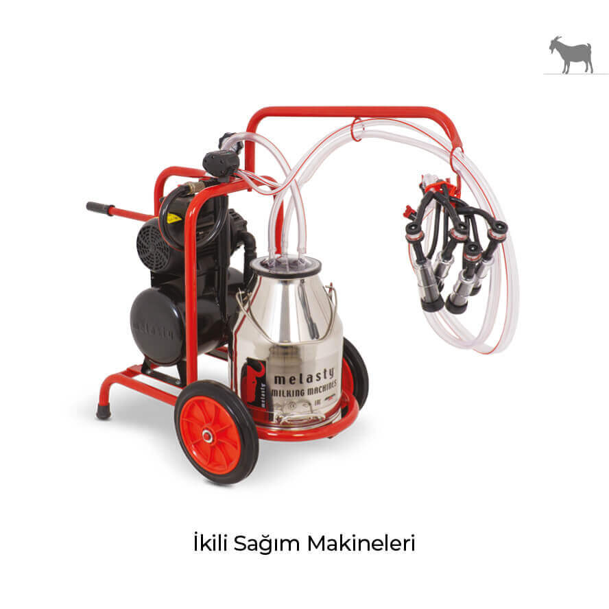 İkili Süt Sağım Makineleri