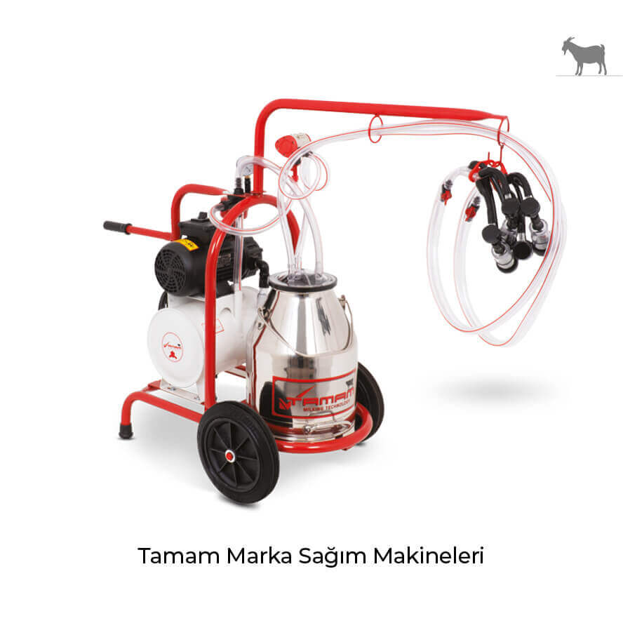 Tamam Marka Süt Sağım Makineleri