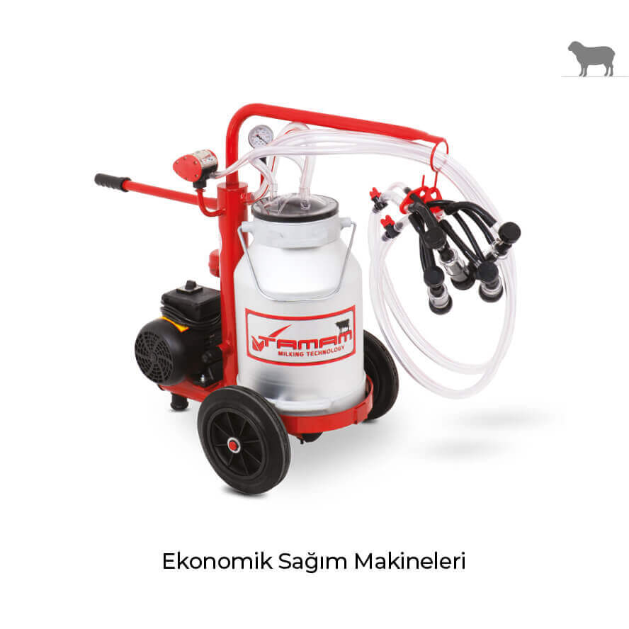 Ekonomik Sağım Makineleri