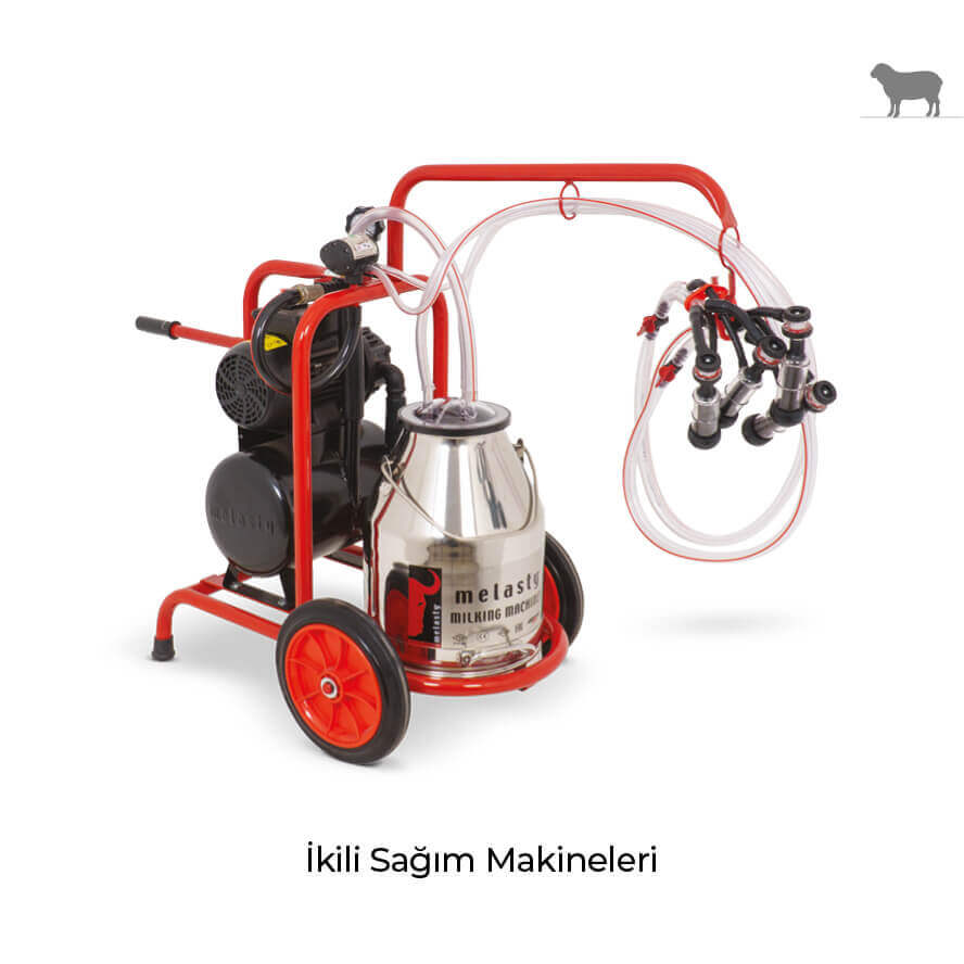 İkili Sağım Makineleri
