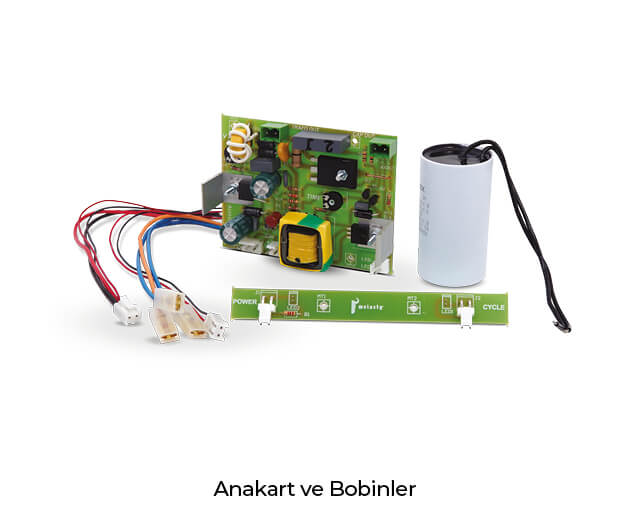 Elektrikli Çit Cihazı Anakart ve Bobinleri