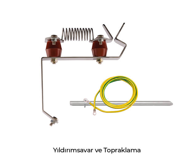 Yıldırımsavar ve Topraklama Ekipmanları