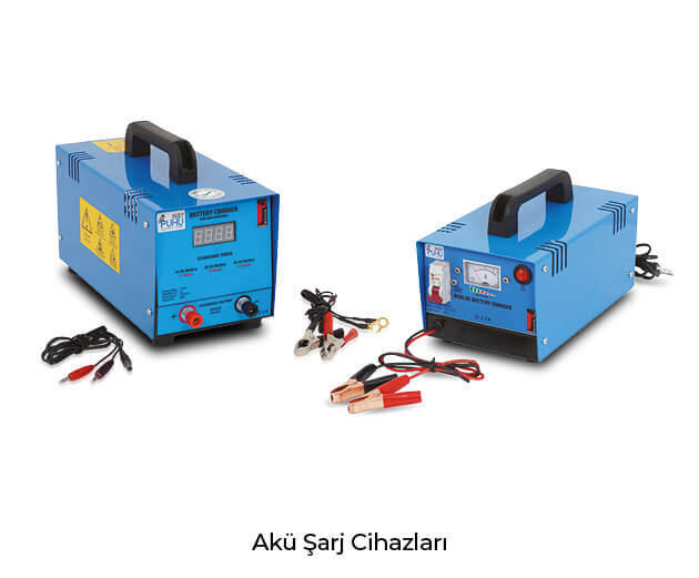 Akü Şarj Cihazları