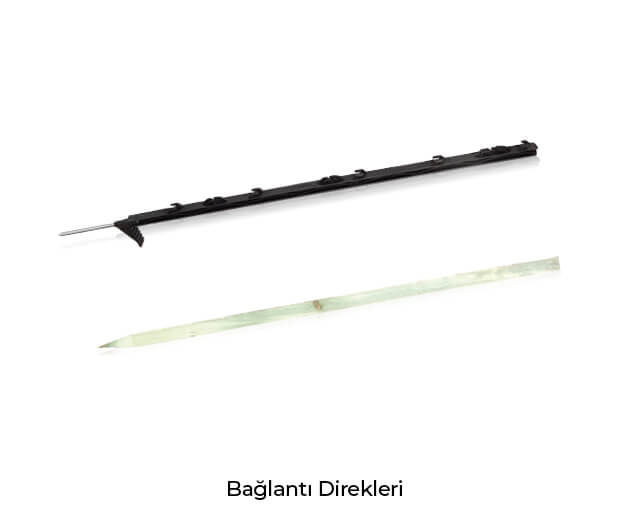 Elektrikli Çit Sistemi Bağlantı Direkleri
