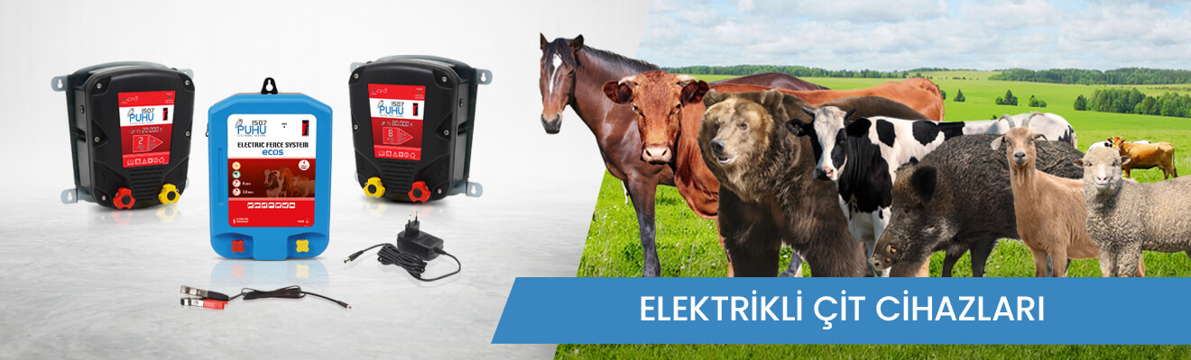 Elektrikli Çit Cihazı