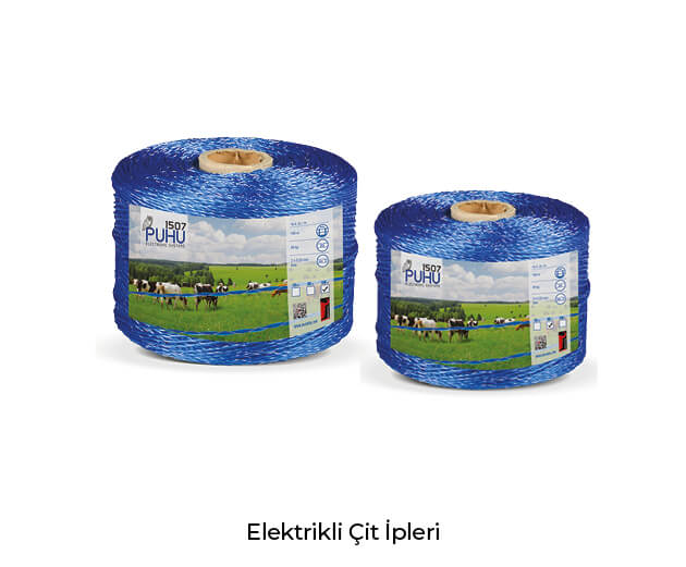 Elektrikli Çit İpleri
