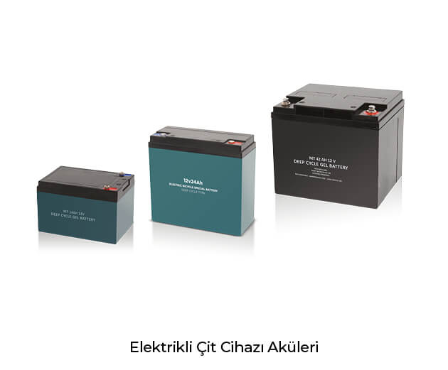 Elektrikli Çit Cihazı Aküleri