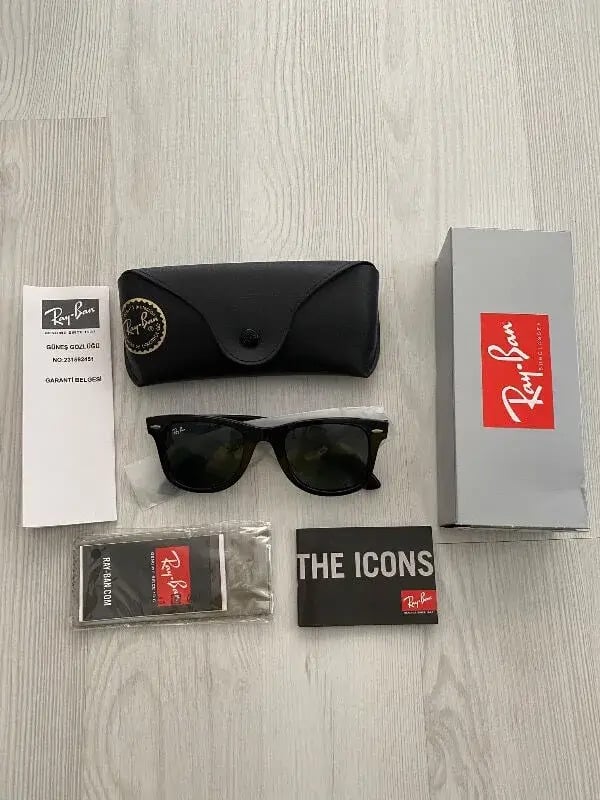 Ray-Ban 2140 901 50 Unisex Güneş Gözlüğü