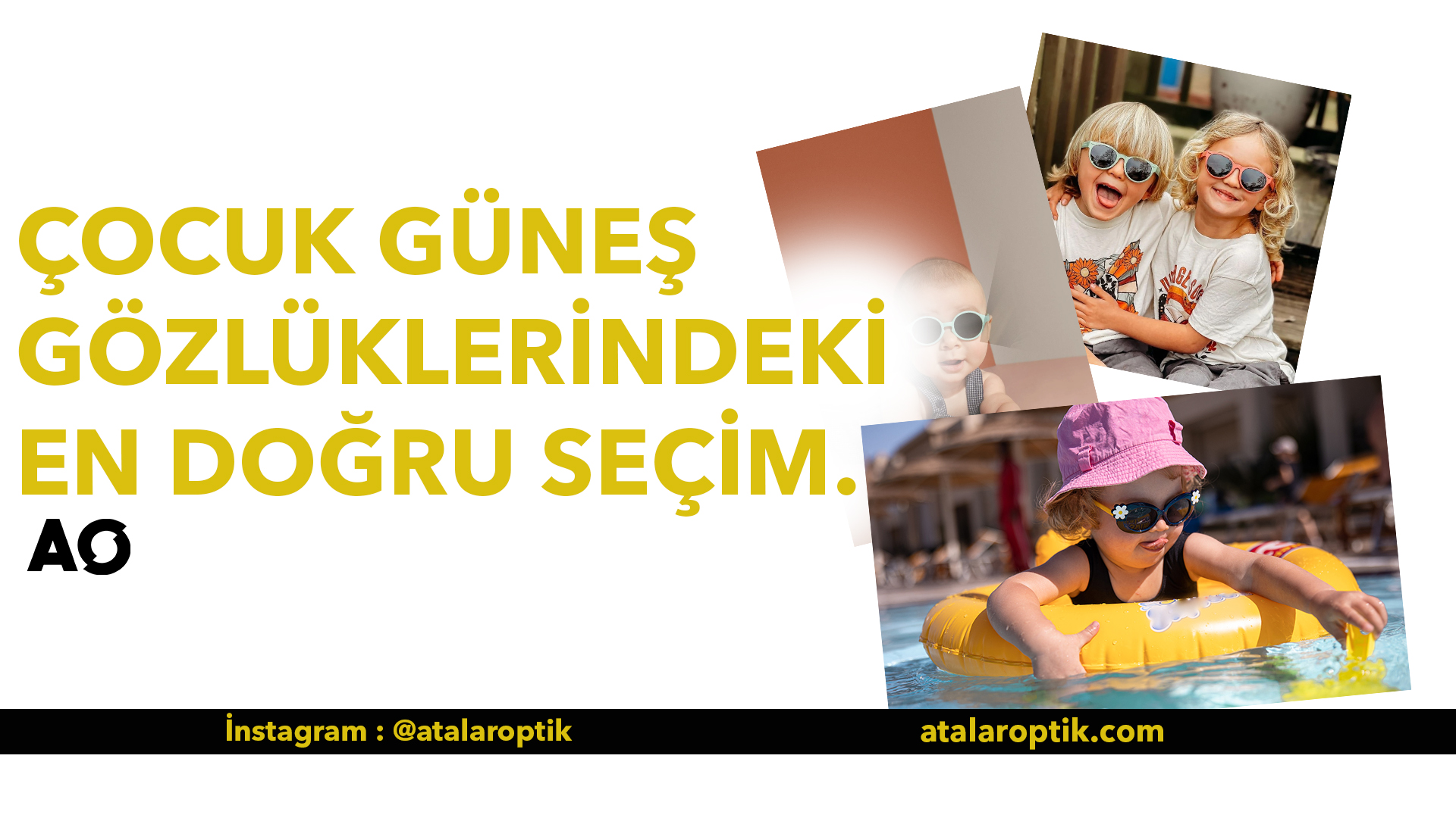 Çocuk Güneş Gözlüğü Seçim Rehberi