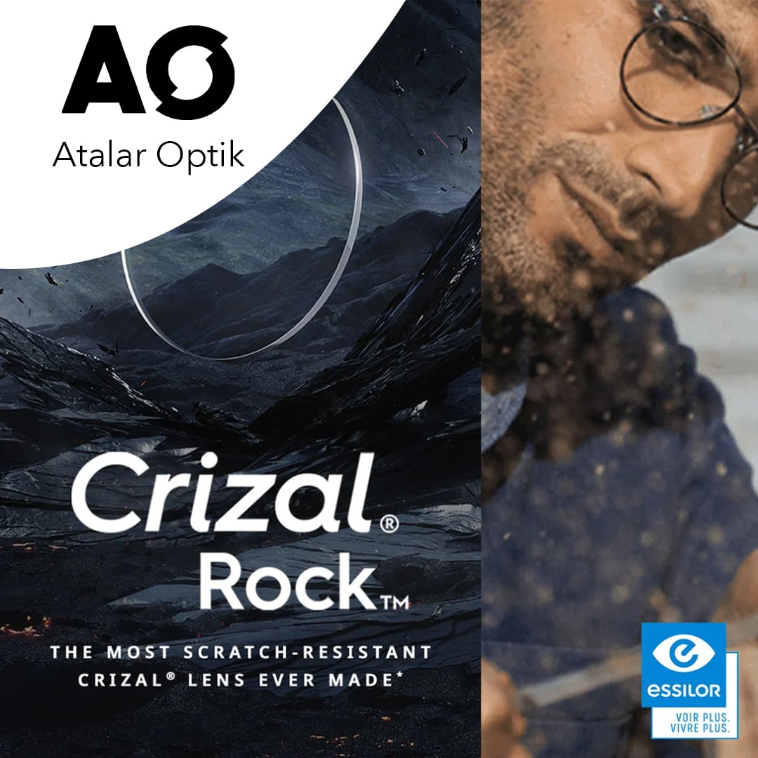 Essilor Crizal Rock