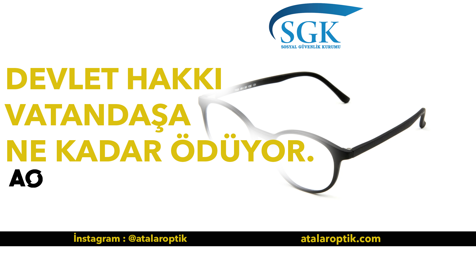 Optik Gözlük Alımlarında Devlet Hakkı Ücreti ve Süresi Ne Kadar?