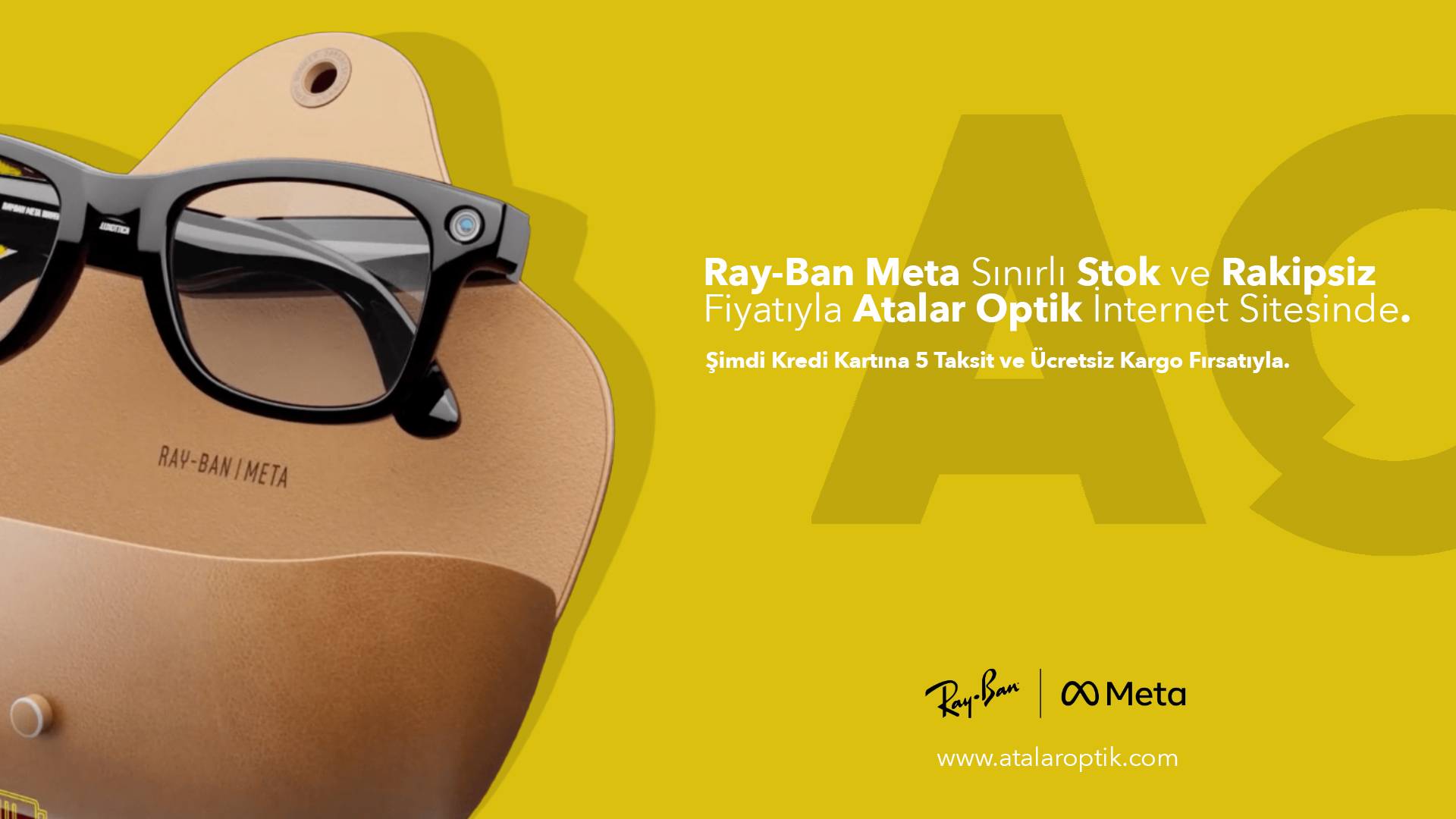 Rayban Meta Banner