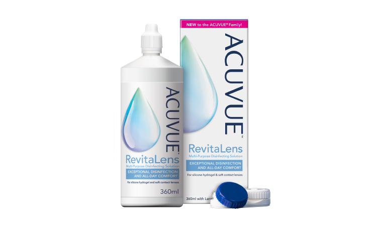 ACUVUE  REVİTALENS 360ML Lens Solüsyonu Bu Ürüne Özel 9 Taksit İmkanı Sizinle!