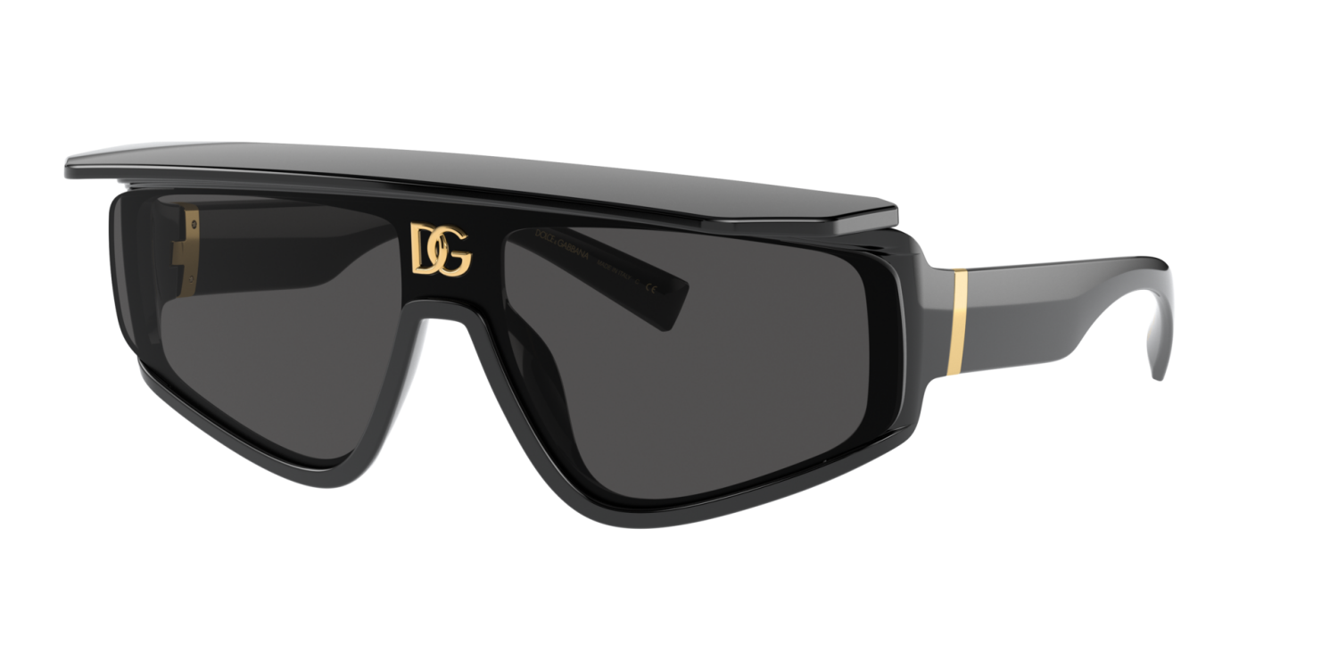 DOLCE&GABBANA 0DG6177 501/87 46 Unisex Güneş Gözlüğü %100 Orijinal ve Distribütör Garantili