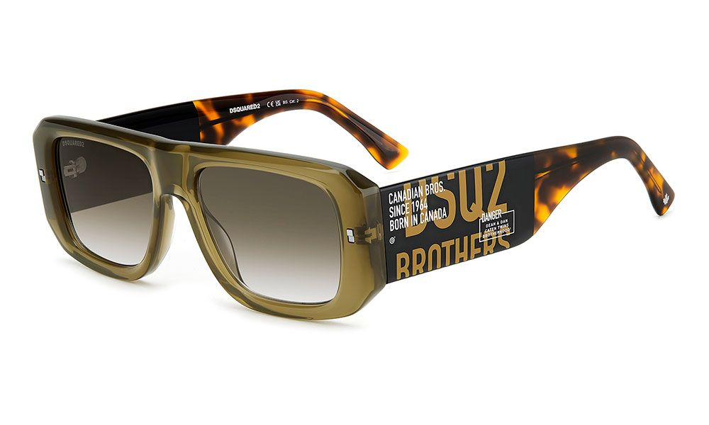 DSQUARED2 0107S 4C3 54 Unisex Güneş Gözlüğü Bu Ürüne Özel 9 Taksit İmkanı Sizinle!