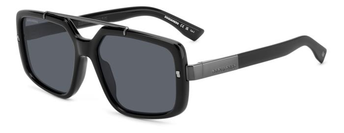 DSQUARED2 0120S 807 57 Erkek Güneş Gözlüğü Bu Ürüne Özel 9 Taksit İmkanı Sizinle!