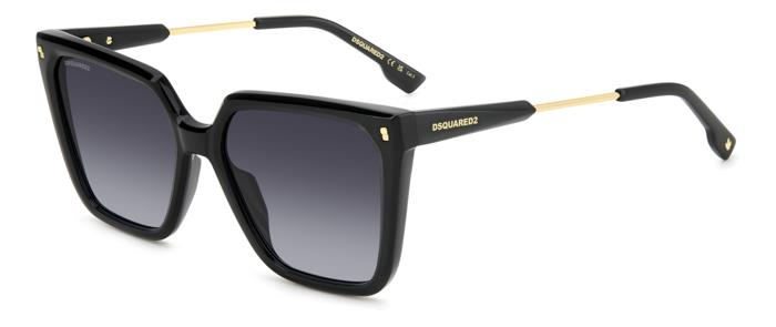 DSQUARED2 0135S 807 57 Kadın Güneş Gözlüğü Bu Ürüne Özel 9 Taksit İmkanı Sizinle!