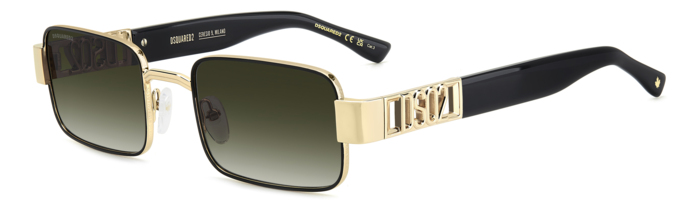 DSQUARED2 D2 0156/S 0NZ 54 Kadın Güneş Gözlüğü %100 Orijinal ve Distribütör Garantili