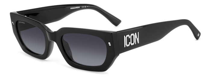 DSQUARED2 ICON 0017/S 807 53 Kadın Güneş Gözlüğü %100 Orijinal ve Distribütör Garantili