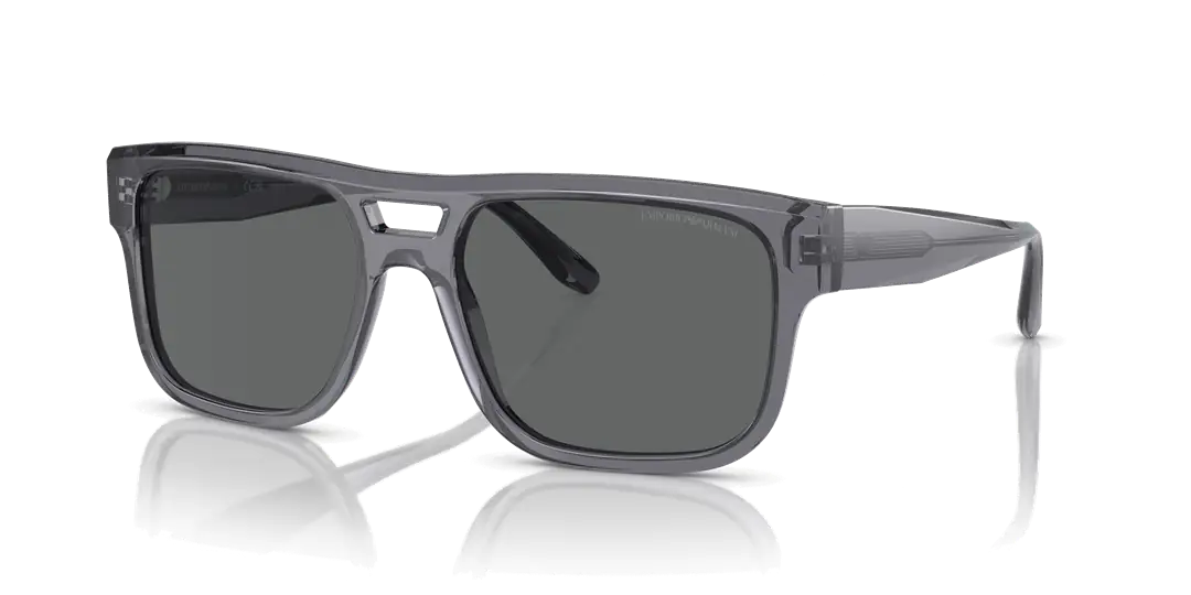 EMPORIO ARMANI 0EA4197 502987 57 Erkek Güneş Gözlüğü %100 Orijinal ve Distribütör Garantili