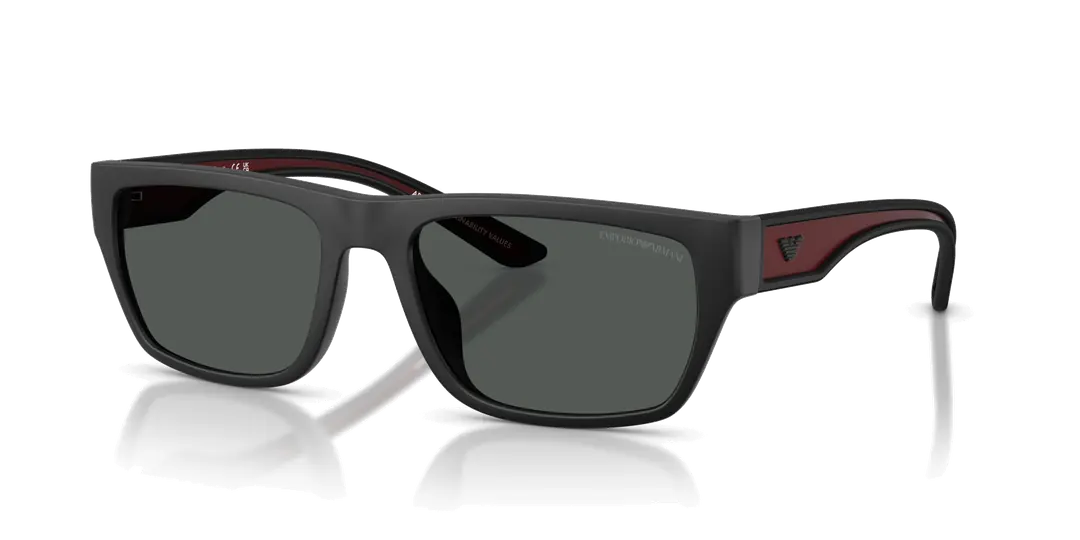 EMPORIO ARMANI 0EA4267U 500987 57 Erkek Güneş Gözlüğü %100 Orijinal ve Distribütör Garantili