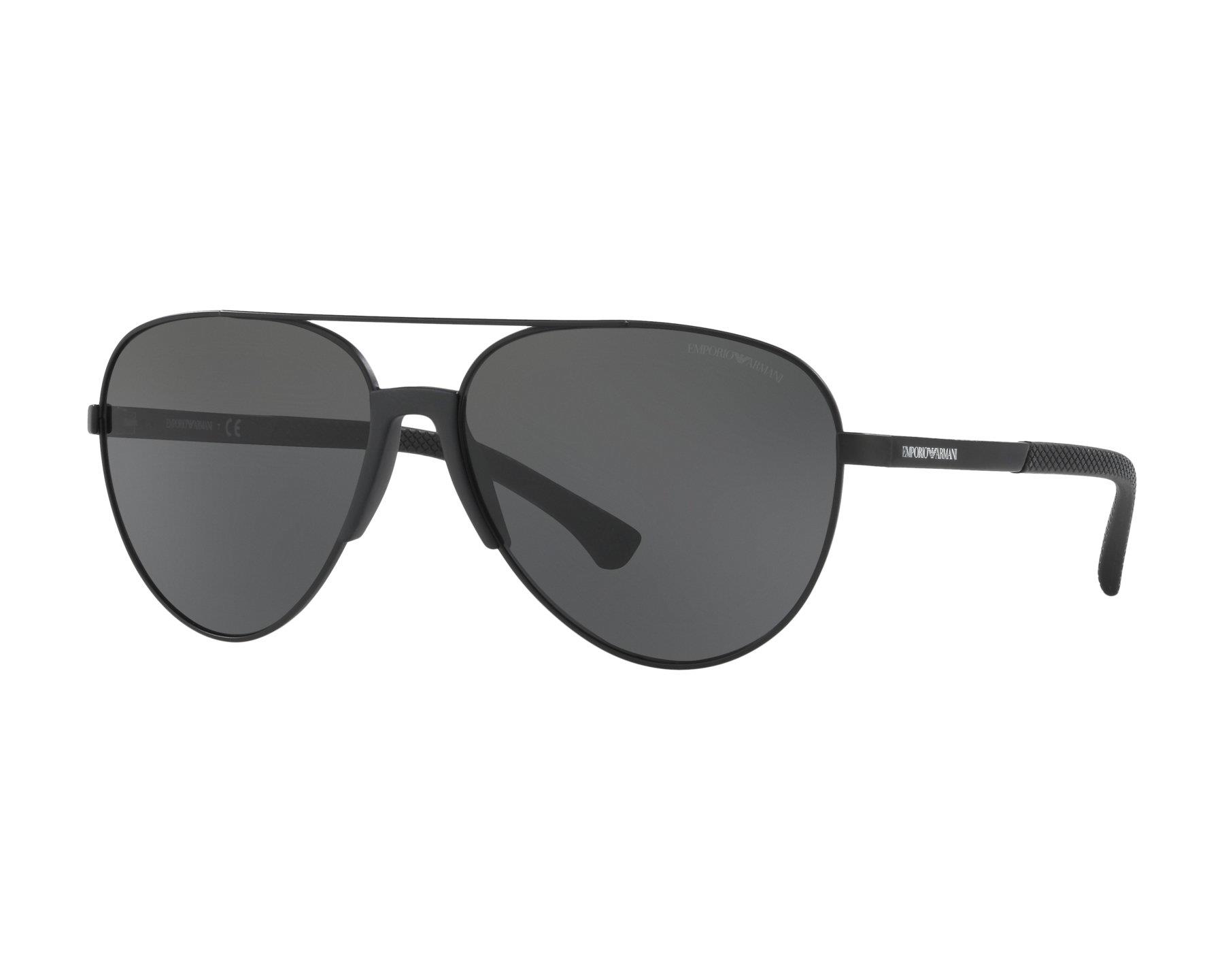EMPORIO ARMANI 2059 320387 61 Erkek Güneş Gözlüğü Bu Ürüne Özel 9 Taksit İmkanı Sizinle!