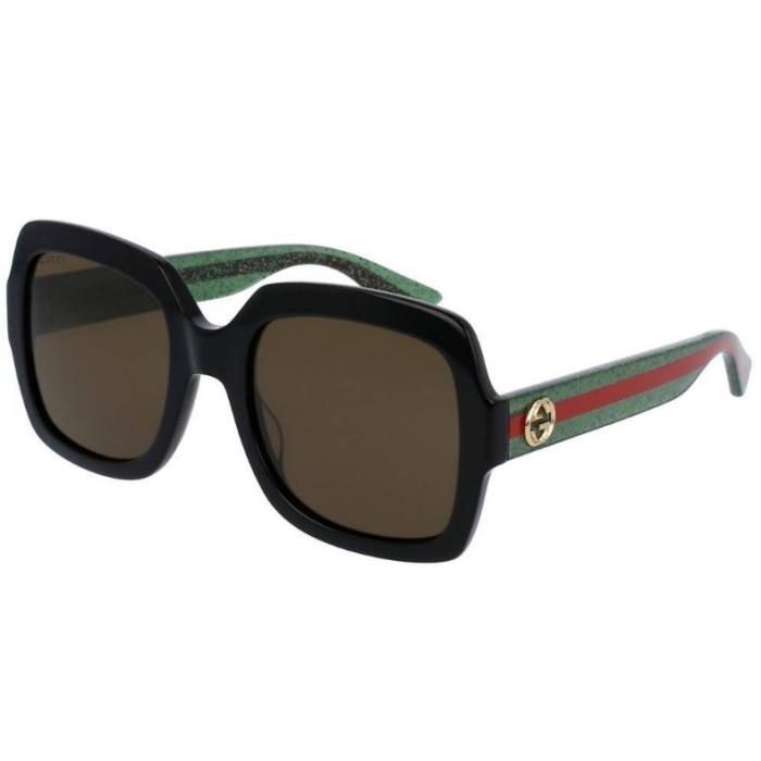 GUCCİ 0036SN 002 Kadın Güneş Gözlüğü Bu Ürüne Özel 9 Taksit İmkanı Sizinle!