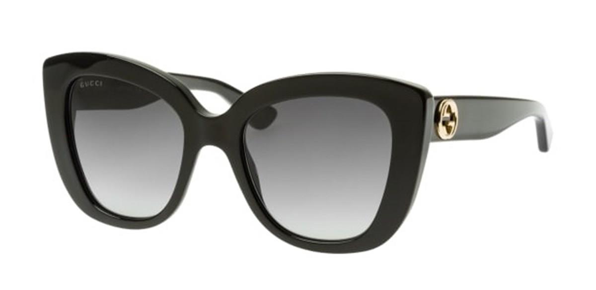 GUCCİ 0327S 001 Kadın Güneş Gözlüğü Bu Ürüne Özel 9 Taksit İmkanı Sizinle!