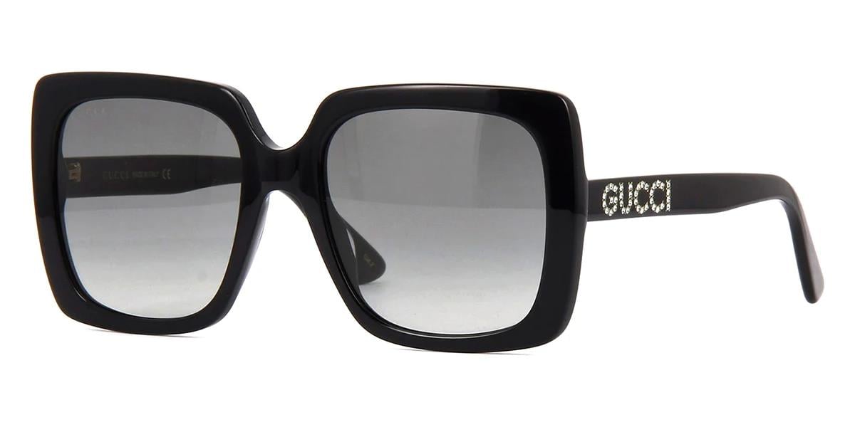 GUCCİ 0418S 001 Kadın Güneş Gözlüğü Bu Ürüne Özel 9 Taksit İmkanı Sizinle!