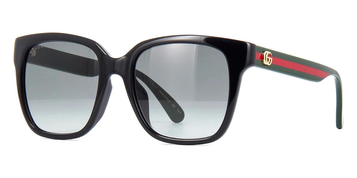 GUCCİ 0715SA 001 Kadın Güneş Gözlüğü Bu Ürüne Özel 9 Taksit İmkanı Sizinle!