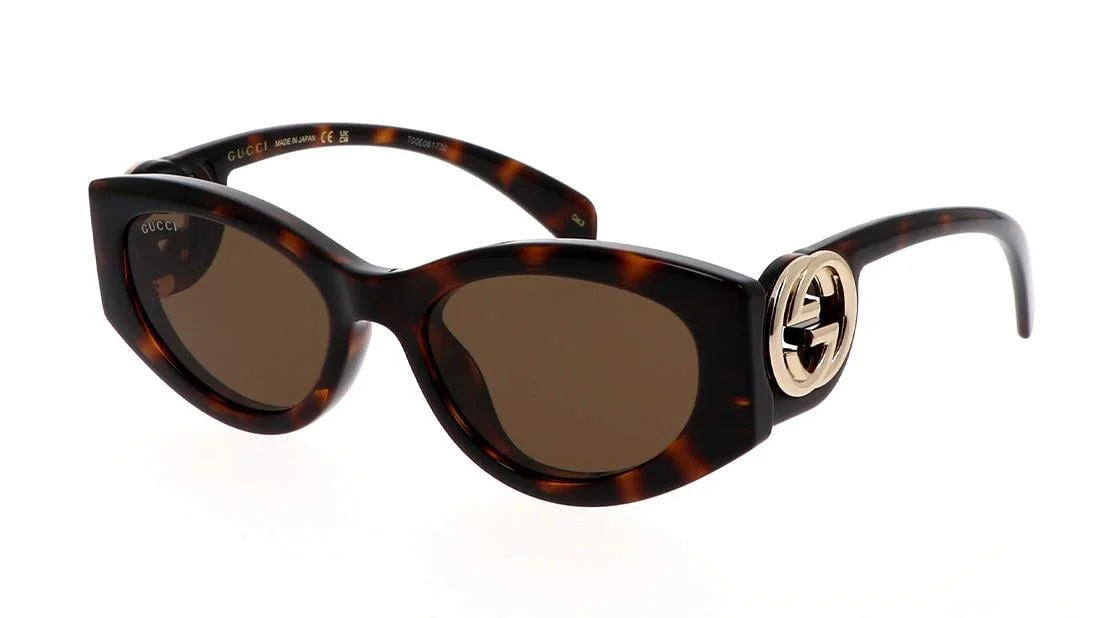 GUCCİ 1691S 002 Kadın Güneş Gözlüğü Bu Ürüne Özel 9 Taksit İmkanı Sizinle!