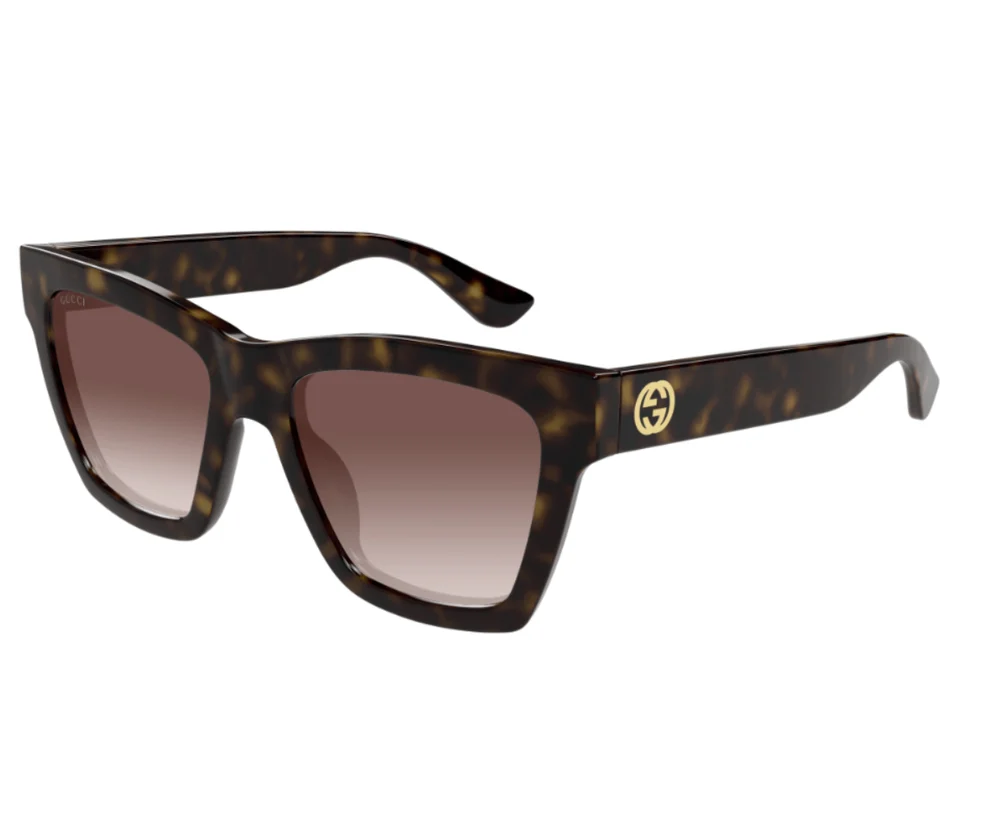 GUCCİ 1714S 002 Kadın Güneş Gözlüğü Bu Ürüne Özel 9 Taksit İmkanı Sizinle!