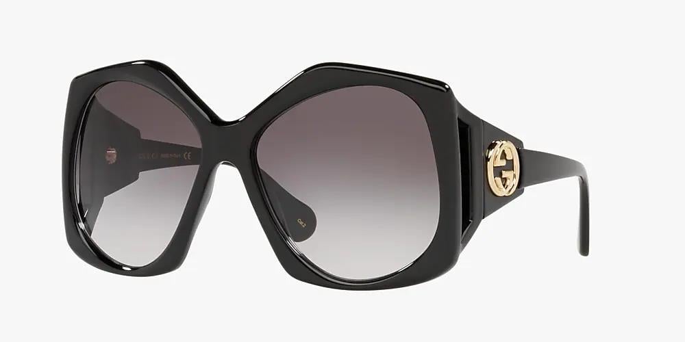 GUCCİ 875S 001 Kadın Güneş Gözlüğü Bu Ürüne Özel 9 Taksit İmkanı Sizinle!