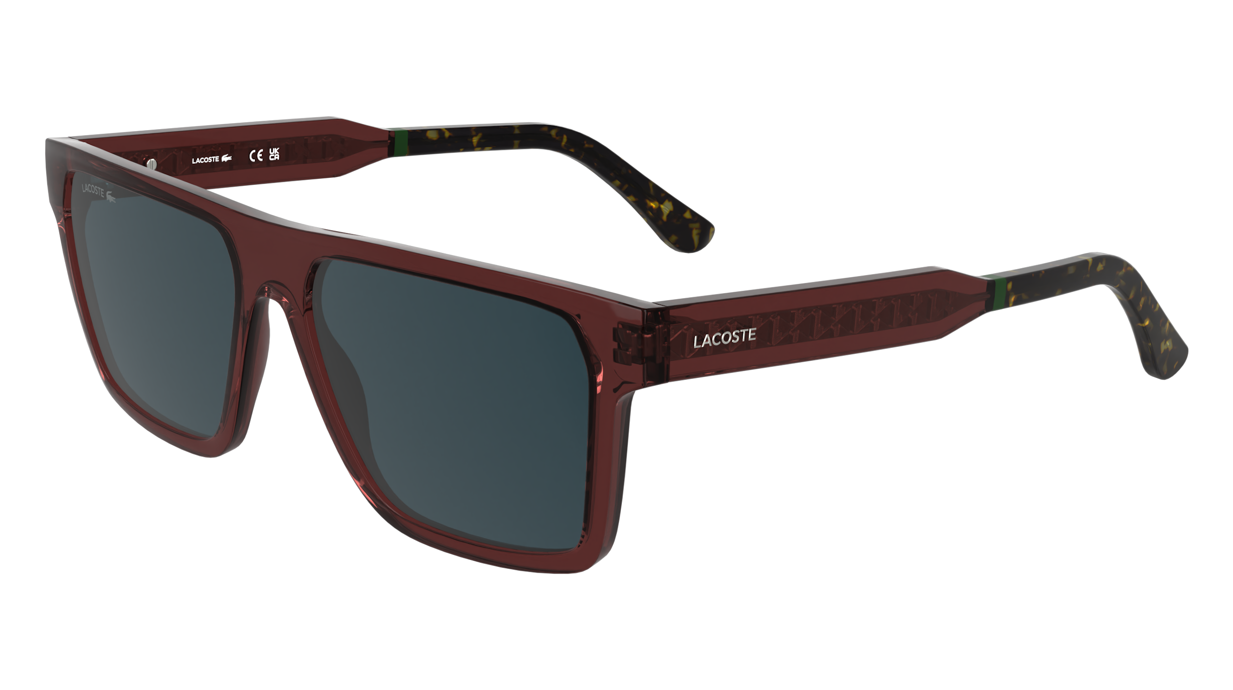 LACOSTE L6059S 001 56 Erkek Güneş Gözlüğü %100 Orijinal ve Distribütör Garantili