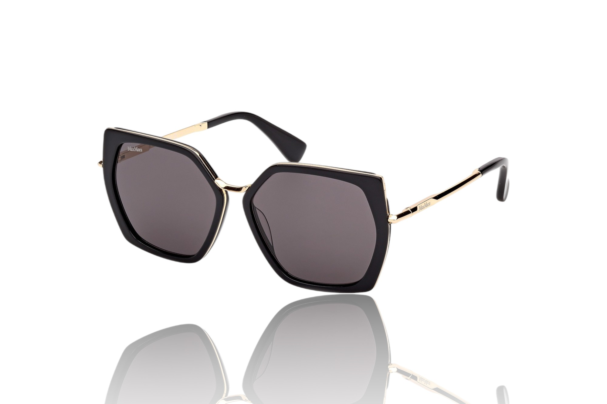 MAXMARA MM0136 01A Kadın Güneş Gözlüğü Bu Ürüne Özel 9 Taksit İmkanı Sizinle!