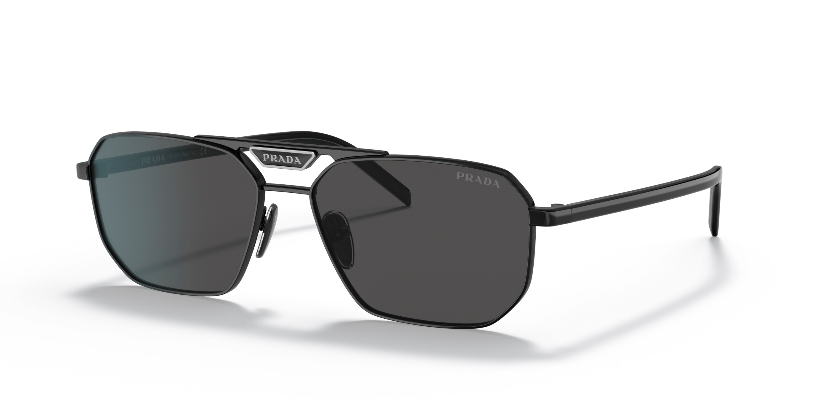 PRADA 0PR 58YS 57 Erkek Güneş Gözlüğü Bu Ürüne Özel 9 Taksit İmkanı Sizinle!