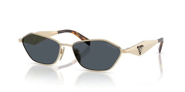 PRADA 0PR D50S ZVN70B 57 Kadın Güneş Gözlüğü %100 Orijinal ve Distribütör Garantili