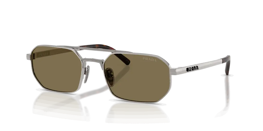 PRADA 0PR D53S 55 Erkek Güneş Gözlüğü %100 Orijinal ve Distribütör Garantili